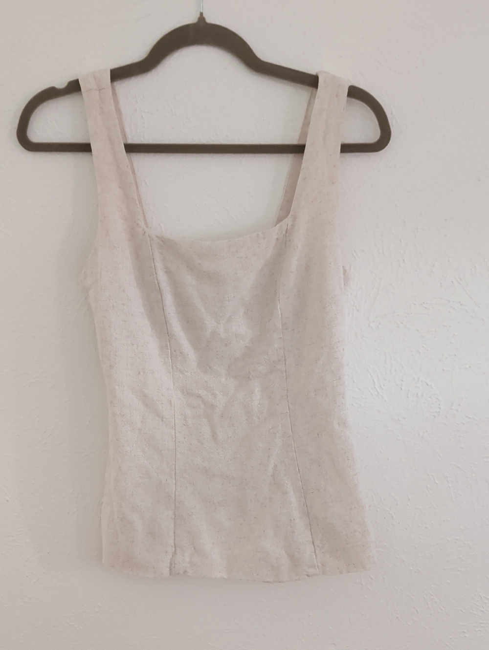 Moon River Linen Top Size S